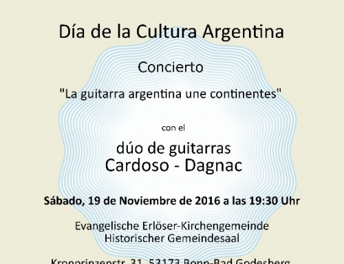 Día de la cultura Argentina